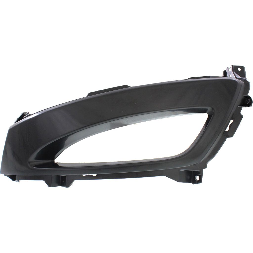 KIA OPTIMA FOG LAMP BEZEL LEFT (Driver Side) (WO/DAYTIME RUNNING LAMP BAR)**CAPA** OEM#865514C000 2011-2013 PL#KI1038110C