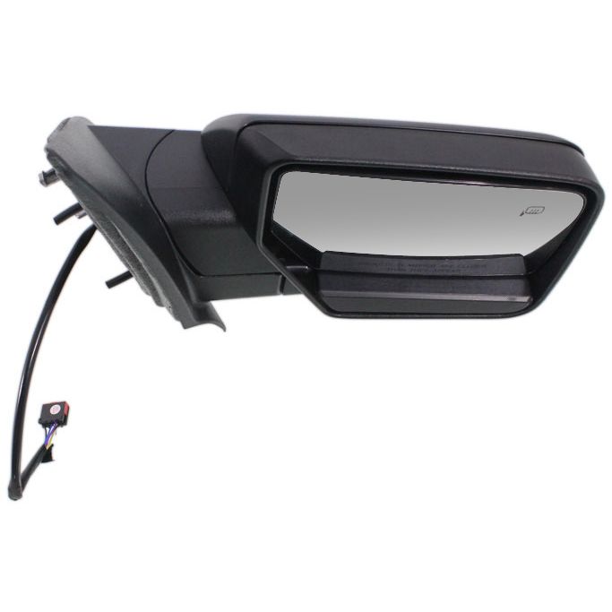 FORD TRUCKS & VANS EXPEDITION DOOR MIRROR RIGHT (Passenger Side) PWR/HTD/PUDDL (WO/MEMORY)(TEX-BLACK) OEM#BL1Z17682AA 2011 PL#FO1321398