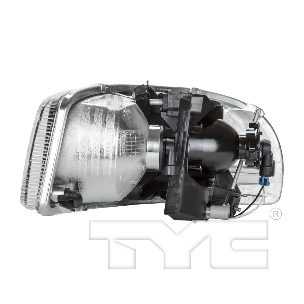 GM TRUCKS & VANS YUKON DENALI/YUKON XL DENALI (GMC) HEAD LAMP ASSEMBLY RIGHT (Passenger Side) OEM#15218078 2001-2006 PL#GM2503214