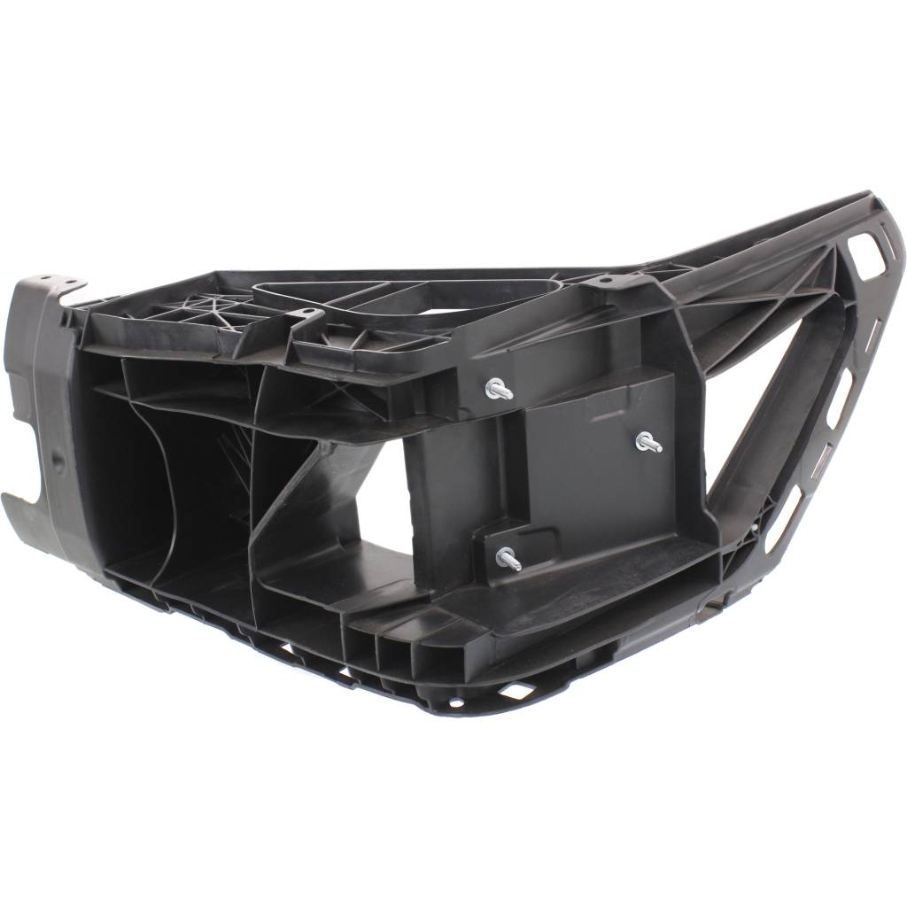 TOYOTA TUNDRA REAR BUMPER COVER SUPPORT LEFT (Driver Side) (W/PLASTIC END) OEM#521540C040 2014-2017 PL#TO1104137