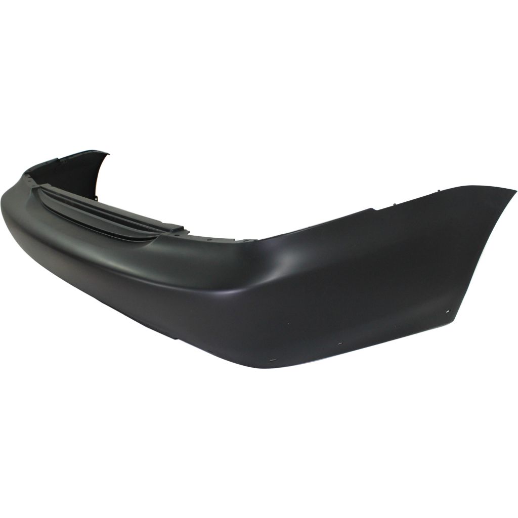 MITSUBISHI LANCER (EXC EVOLUTION) REAR BUMPER COVER PRIMED W/SPOILER HOLES OEM#MN186348 2004-2007 PL#MI1100278