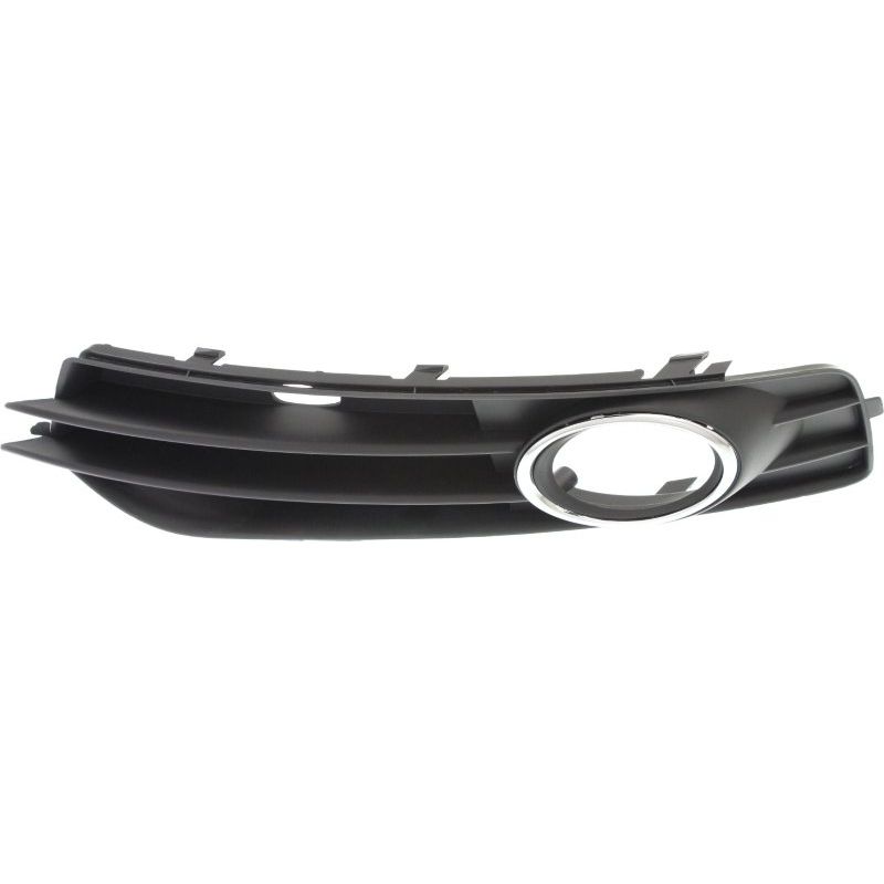 AUDI A3 FOG LAMP COVER LEFT (Driver Side) W/CHR RING (W/FOG)(W/S LINE) OEM#8P0807681N9B9 2009-2013 PL#AU1038114