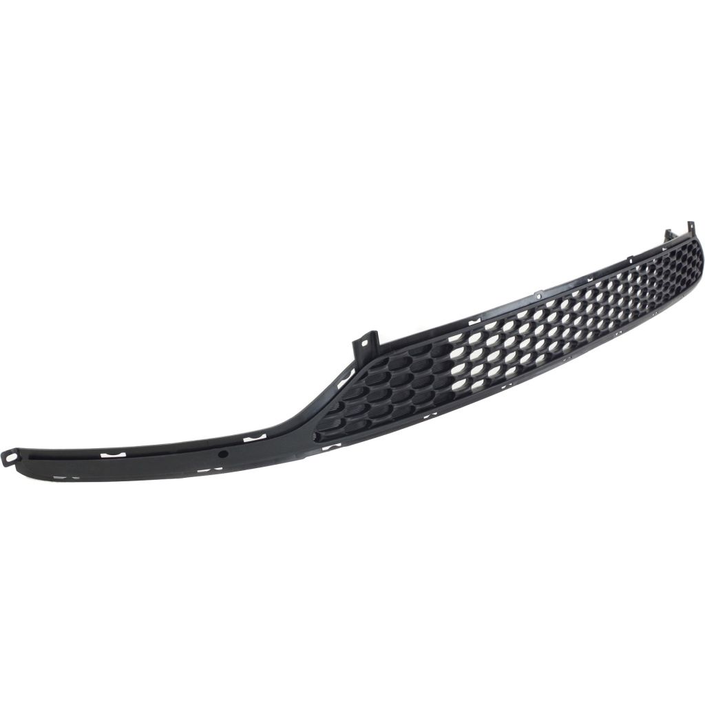 KIA FORTE5 HATCHBACK FRONT BUMPER GRILLE BLACK (LX/EX) **CAPA** OEM#86522A7000 2014-2016 PL#KI1036117C
