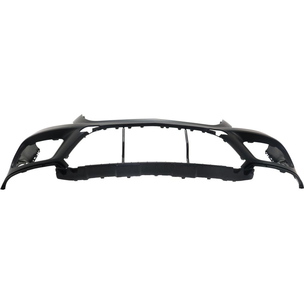 MERCEDES-BENZ GLE-CLASS COUPE (292) FRONT BUMPER COVER PRIMED GRAY (W/PARK ASSIST)(EXC GLE63)**CAPA** OEM#29288519259999 2016-2019 PL#MB1000490C