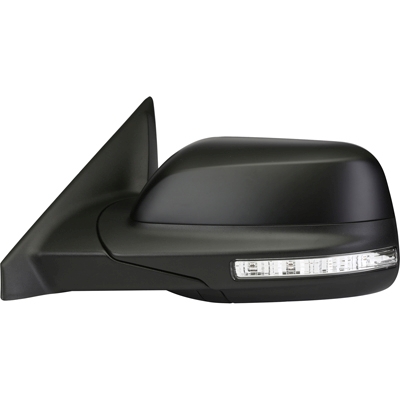 FORD TRUCKS & VANS EXPLORER DOOR MIRROR LEFT (Driver Side) PWR/HTD/PUDDLE/SIGNAL/MEMORY/PWR-FOLD (W/BLIND SPOT GLASS)(PTM) OEM#GB5Z17683CCPTM 2016-2019 PL#FO1320555