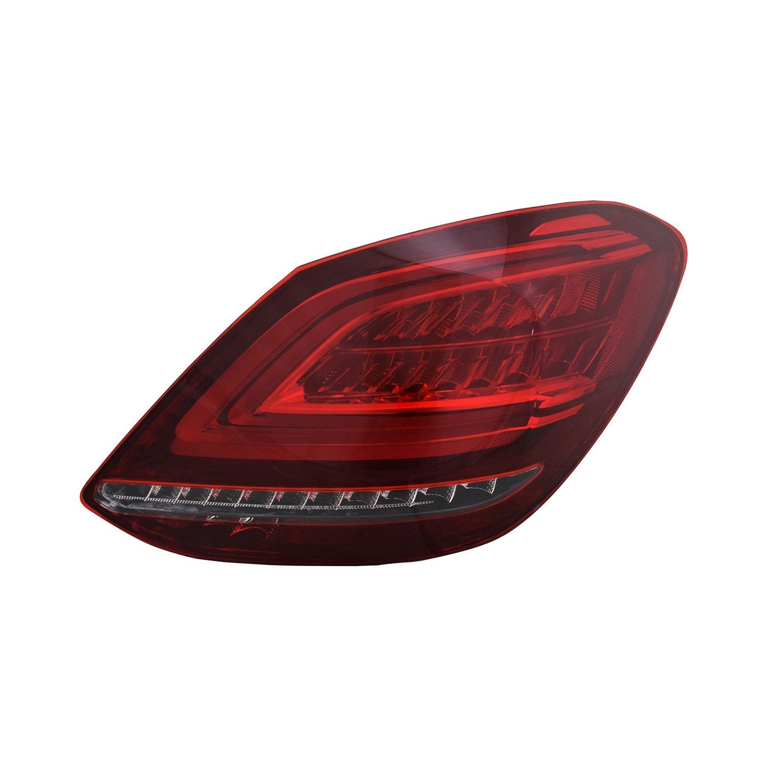 MERCEDES-BENZ C-CLASS SEDAN TAIL LAMP ASSY RIGHT (Passenger Side) (LED) **CAPA** OEM#2059065003 2019-2021 PL#MB2801160C