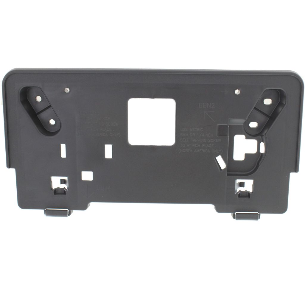 MAZDA MAZDA3 FRONT LICENSE BRACKET 2.0/2.5L (WO/FOG) OEM#BGV450170A 2012-2013 PL#MA1068109