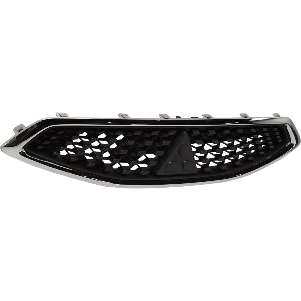 MITSUBISHI MIRAGE (HATCHBACK) GRILLE CHROME**CAPA** OEM#6402A380 2017-2020 PL#MI1200269C