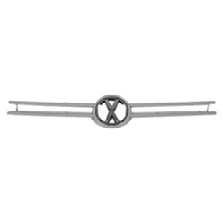 VOLKSWAGEN GOLF/GTI (New Style) GRILLE (OUTER) OEM#1J0853653CGRU 1999-2005 PL#VW1200124