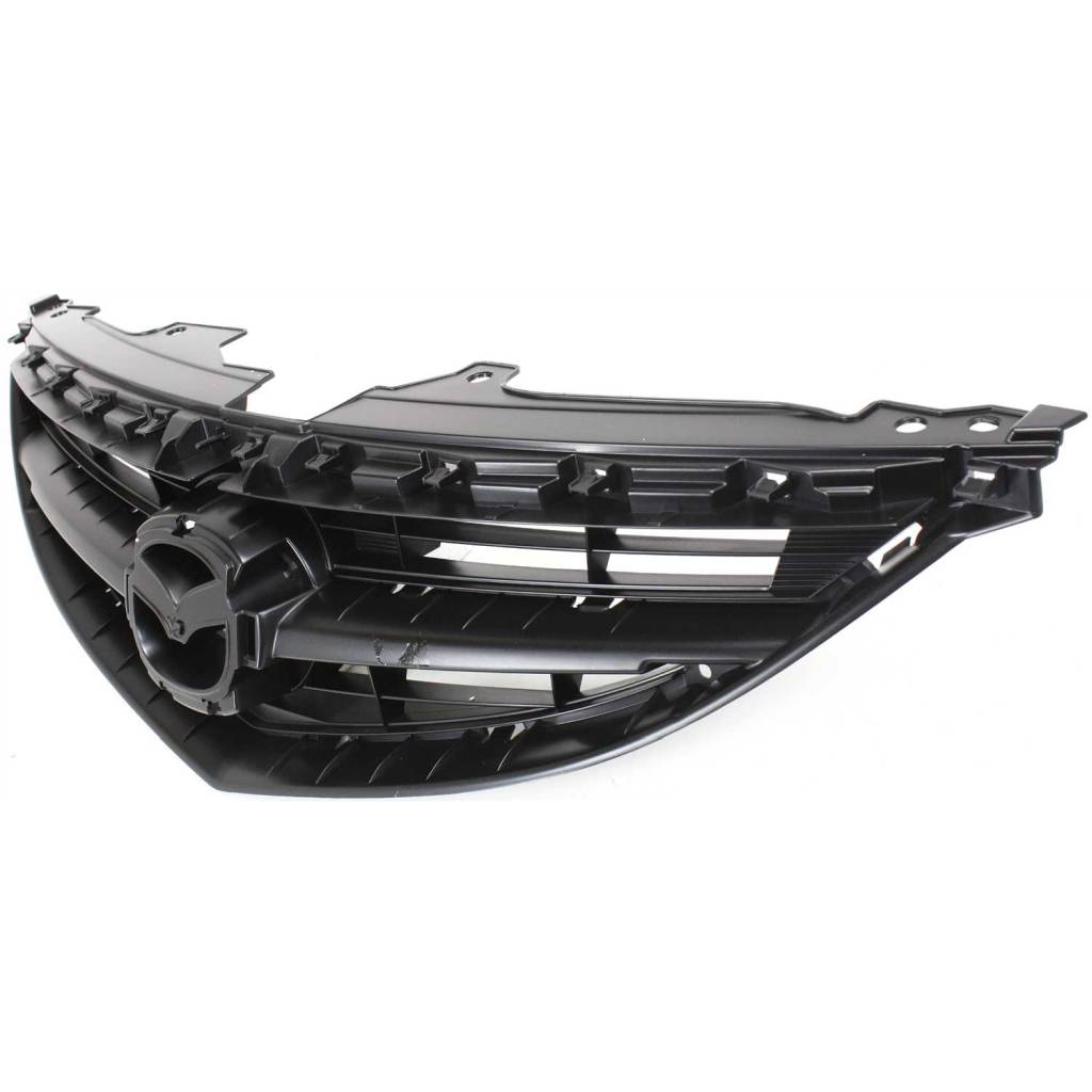 MAZDA MAZDA6 GRILLE BLACK OEM#GS3L50712E 2009-2013 PL#MA1200181