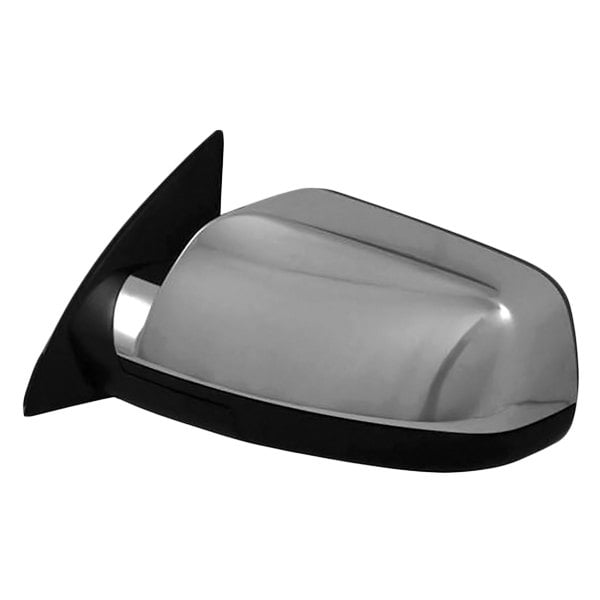 GM TRUCKS & VANS EQUINOX DOOR MIRROR LEFT (Driver Side) POWER/HEATED (WO/MEMORY)(CHR CVR)(W/ BLIND SPOT GLASS) OEM#23153003 2014 PL#GM1320477