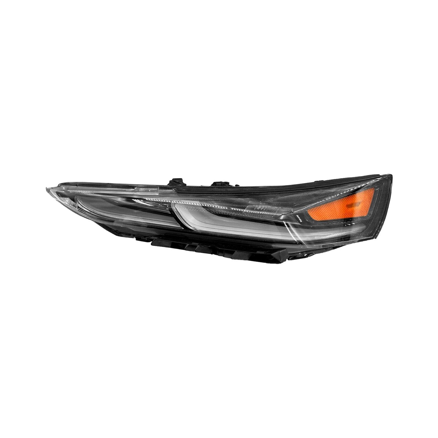HYUNDAI SANTA FE DAYTIME RUNNING LAMP ASSY RIGHT (Passenger Side) (LED)(ON TOP) OEM#92208S2000 2019-2020 PL#HY2563113