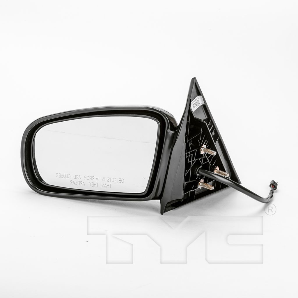 CHEVROLET CLASSIC MIRROR LEFT (Driver Side) BLACK POWER OEM#22683153 2004-2005 PL#GM1320153