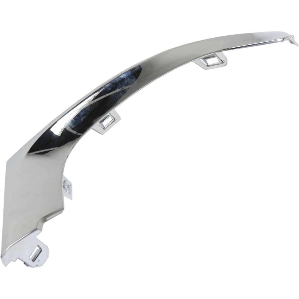 CHRYSLER 200 SEDAN FRONT BUMPER MOLDING RIGHT (Passenger Side) CHROME OEM#68203034AB 2015-2017 PL#CH1047108