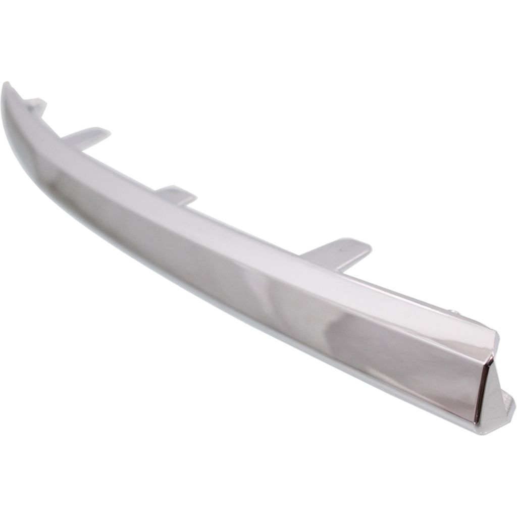 HONDA CRV GRILLE MOLDING CENTER RIGHT (Passenger Side) CHROME OEM#71123T0GA01 2012-2014 PL#HO1213108
