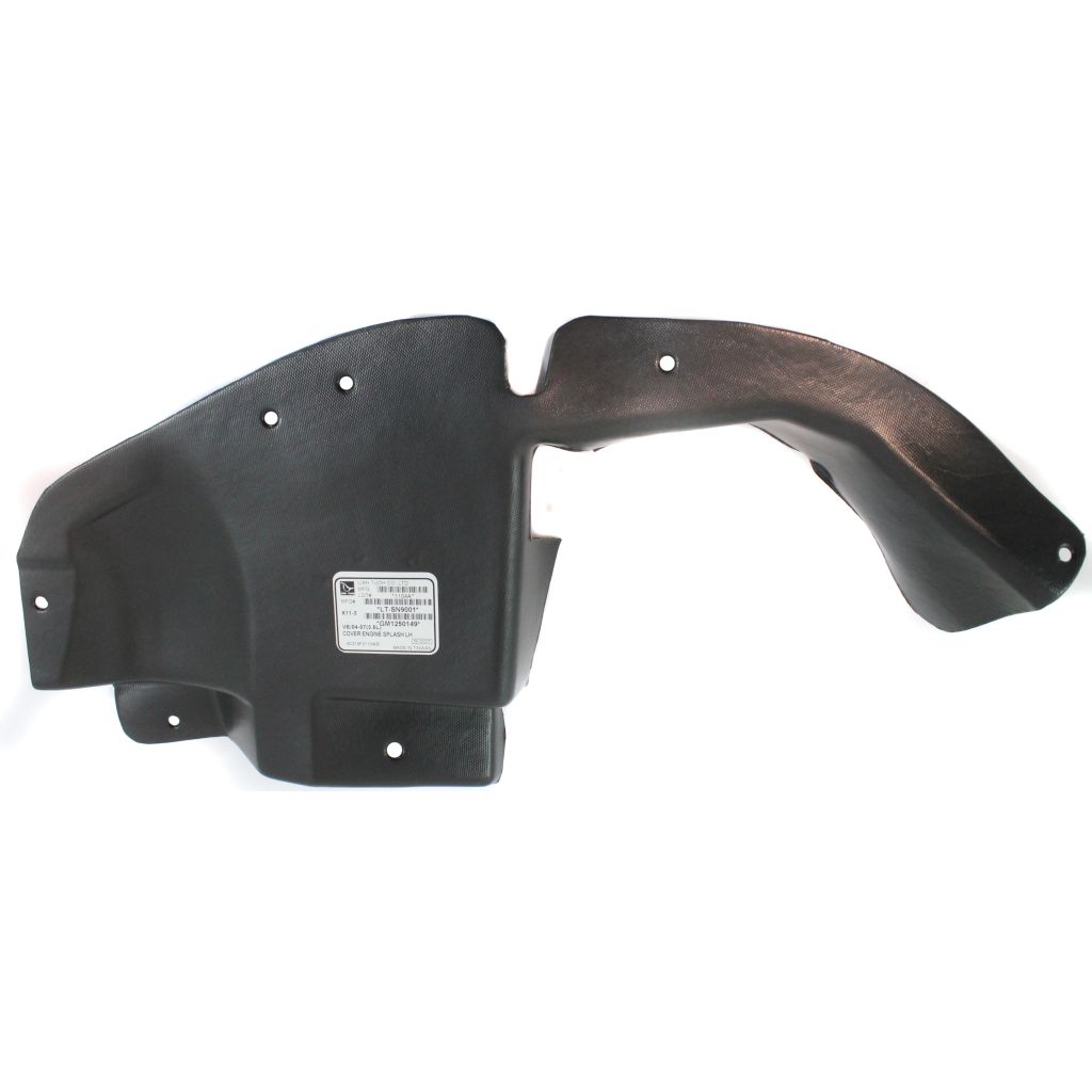 SATURN VUE FRONT SPLASH SHIELD LEFT (Driver Side) (3.5L) OEM#22678675 2004-2007 PL#GM1250149