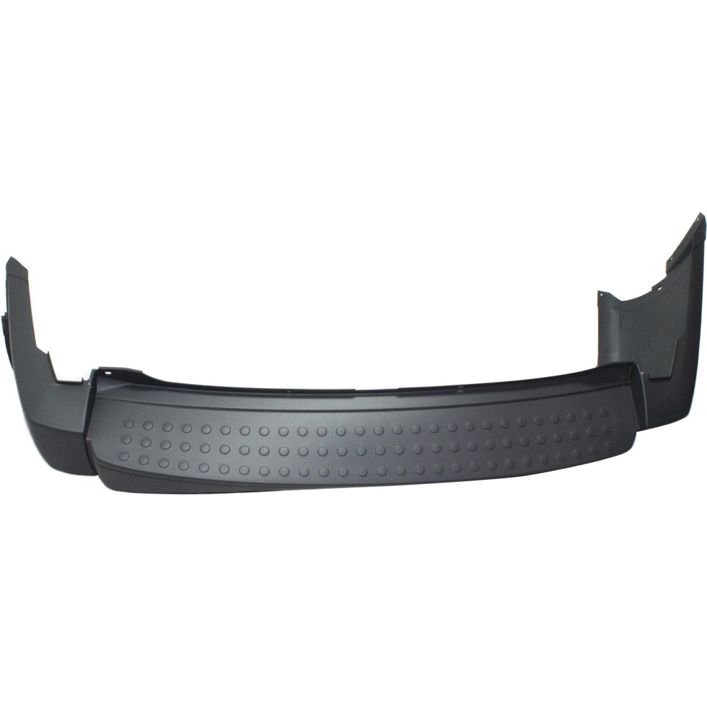 DODGE TRUCKS & VANS NITRO REAR BUMPER COVER TEXT-BLK (W/ TRAILER HITCH) **CAPA** OEM#1FU38CD7AA 2007-2009 PL#CH1100880C