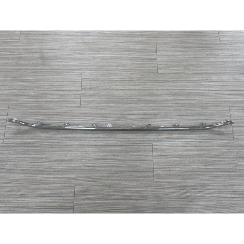 JEEP GRAND CHEROKEE (WL) FRONT BUMPER CENTER MLDG LOWER CHROME (OVERLAND) OEM#6UT93SZ0AB 2022-2025 PL#CH1044170
