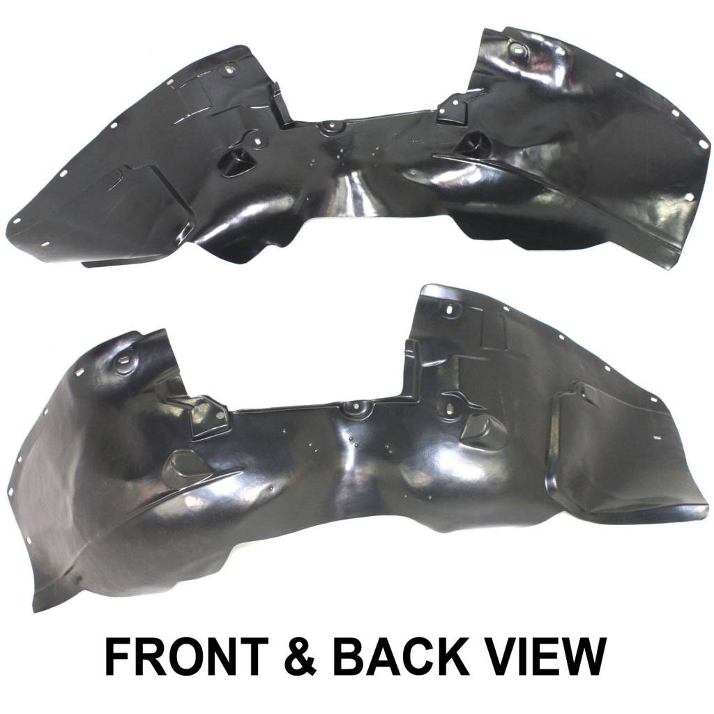 GM TRUCKS & VANS YUKON/DENALI (GMC) FENDER LINER LEFT (Driver Side) (PP/INJECTION) **CAPA** OEM#22860085 2007-2014 PL#GM1248305C