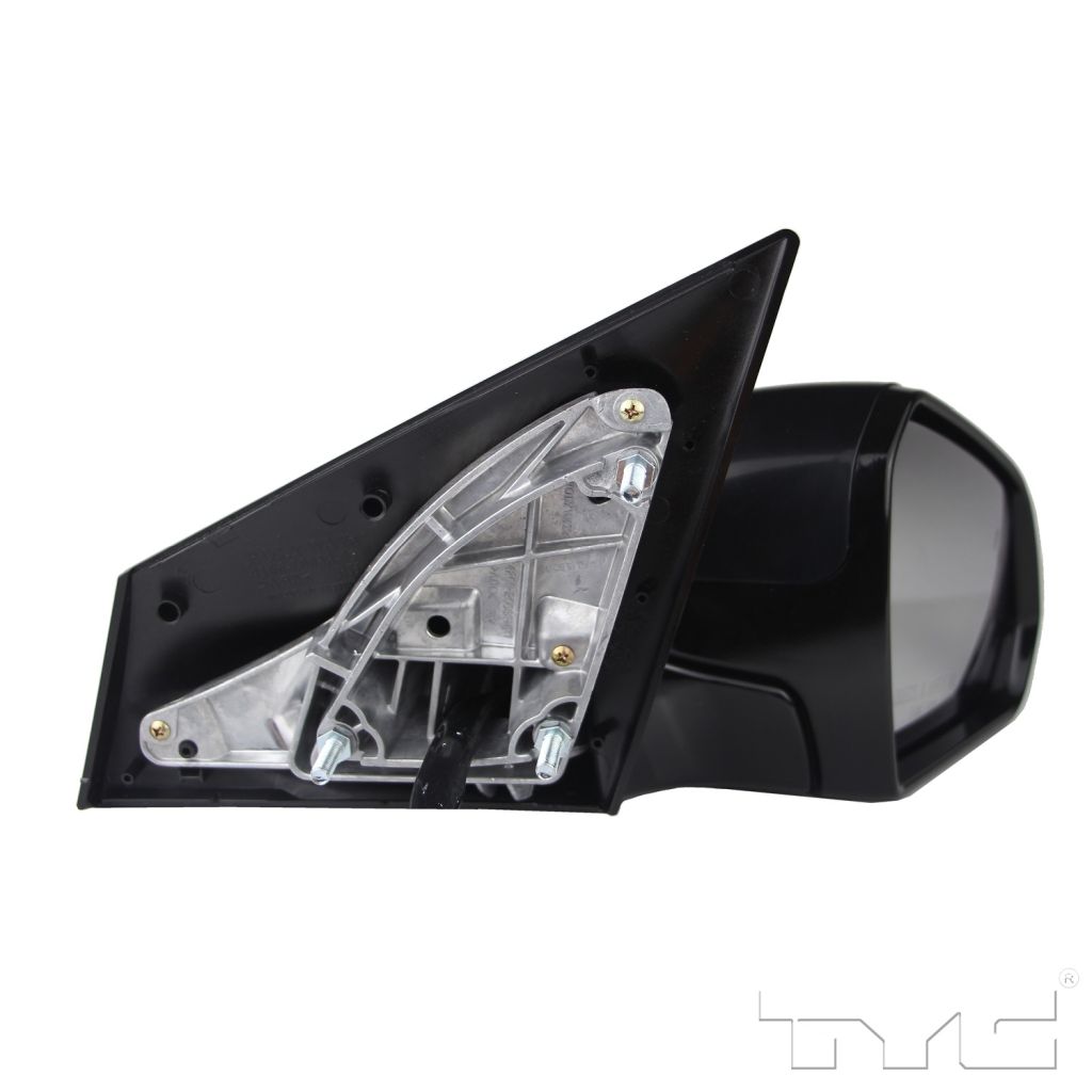 HYUNDAI SONATA DOOR MIRROR RIGHT (Passenger Side) PWR/HTD/SIGNAL (W/BSD)(W/MEMORY)(GLOSS BLACK)(MAN-FOLD) OEM#87620C2070 2015-2017 PL#HY1321229