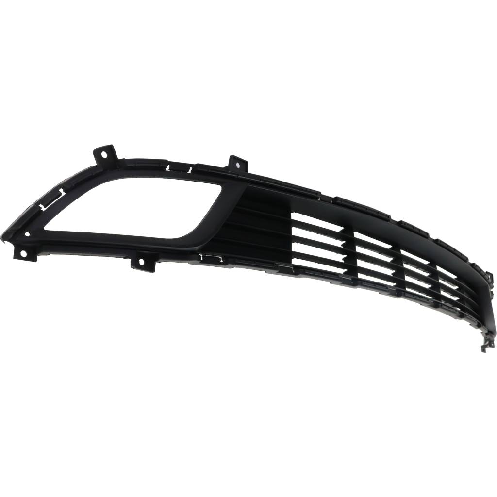 KIA FORTE SEDAN FRONT BUMPER GRILLE MAT-DARK GRAY (W/PRE-COLLISION)**CAPA** OEM#86522B0000 2017-2018 PL#KI1036135C