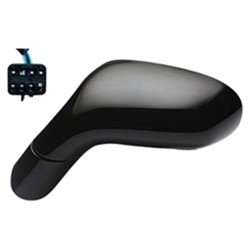 CHEVROLET CORVETTE DOOR MIRROR RIGHT (Passenger Side) PWR HTD (W/O AUTO DIMMING) OEM#15795838 2005-2009 PL#GM1321412