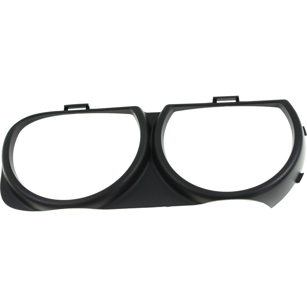 DODGE CHALLENGER HEAD LAMP BEZEL RIGHT (Passenger Side) TEXTURED BLACK (SRT HELLCAT) OEM#68259054AB 2015-2023 PL#CH2511102