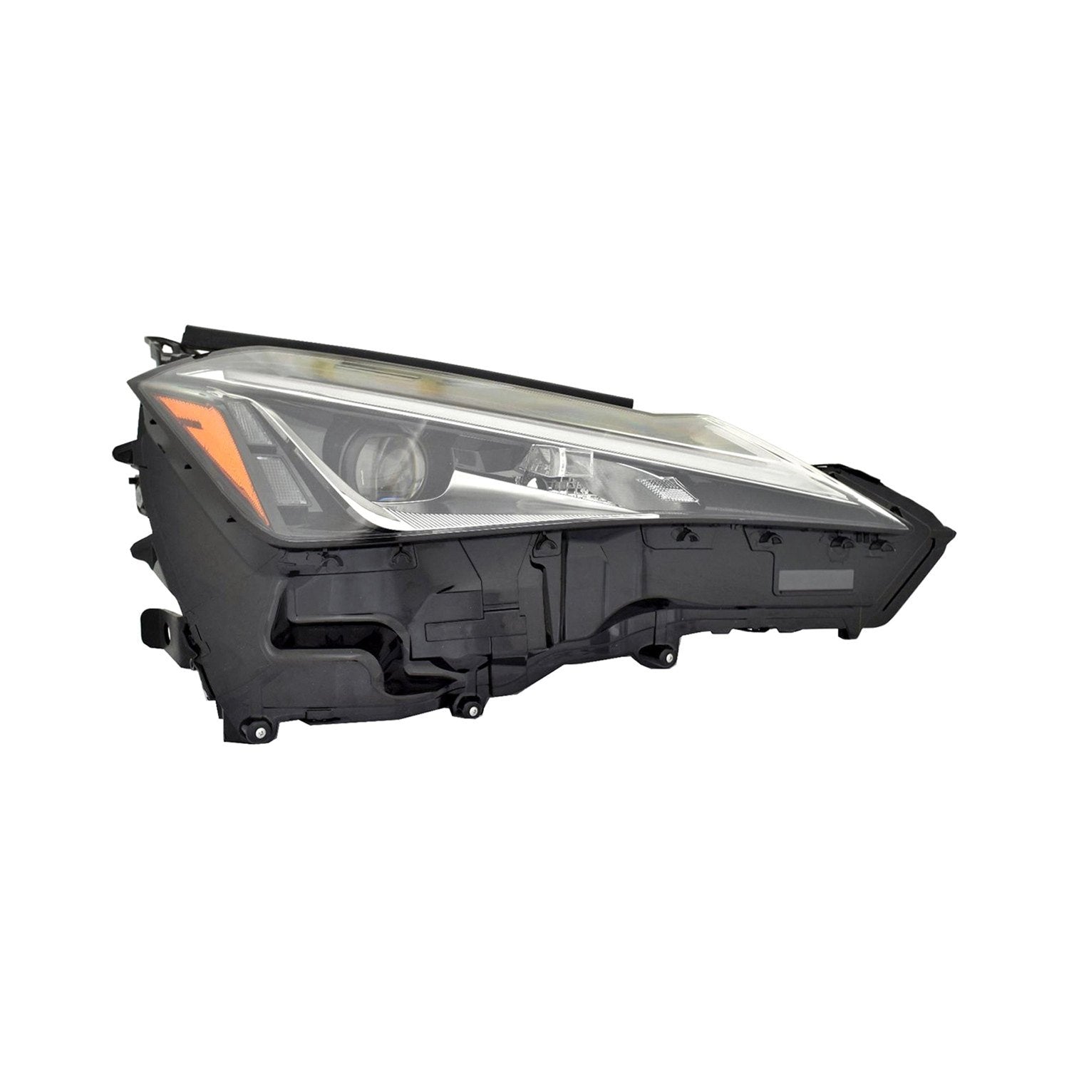 LEXUS UX 200 HEAD LAMP UNIT RIGHT (Passenger Side) (SINGLE BEAM)(WO/FOG LAMP)(WO/BLACK LINE) OEM#8114076220 2019-2022 PL#LX2503184