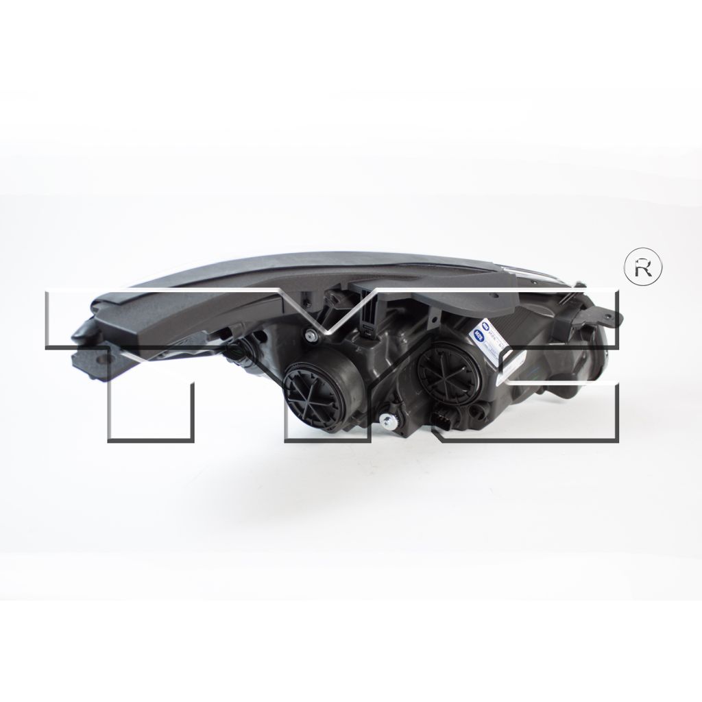 HYUNDAI SONATA HEAD LAMP ASSEMBLY LEFT (Driver Side) (HALOGEN)(EXC SE/ECO)(LED DRL IN BMPER) **CAPA** OEM#92101C2000 2015-2017 PL#HY2502183C