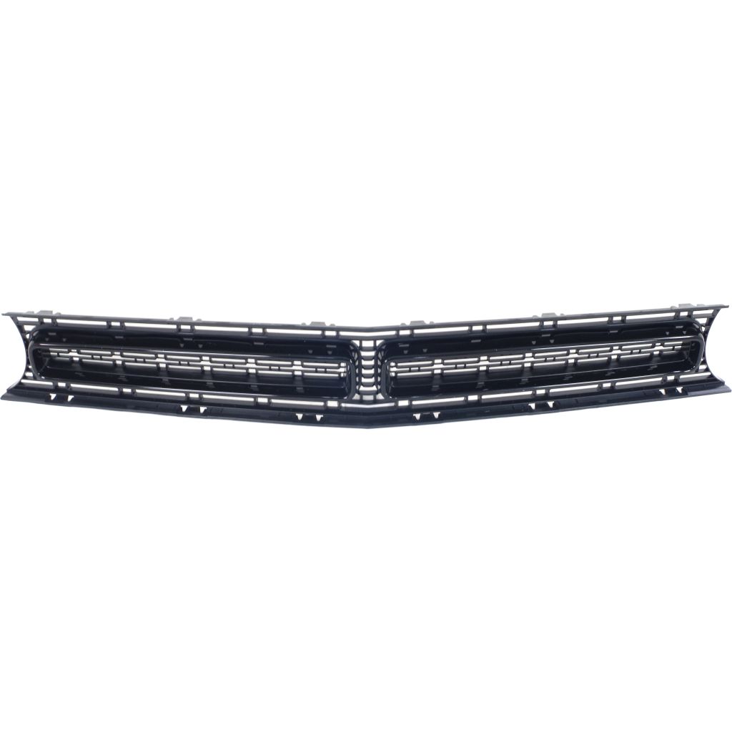 DODGE CHALLENGER GRILLE BLACK W/BLK MOLDING (R/T SCAT PACK / SRT 392) OEM#68262955AD 2015-2023 PL#CH1200390