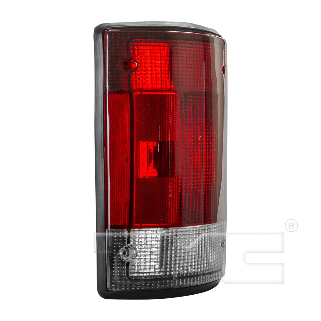 FORD TRUCKS & VANS FORD VAN TAIL LAMP ASSY LEFT (Driver Side) (RED/CLEAR)**CAPA** OEM#5C2Z13405AA 2008-2014 PL#FO2800190C