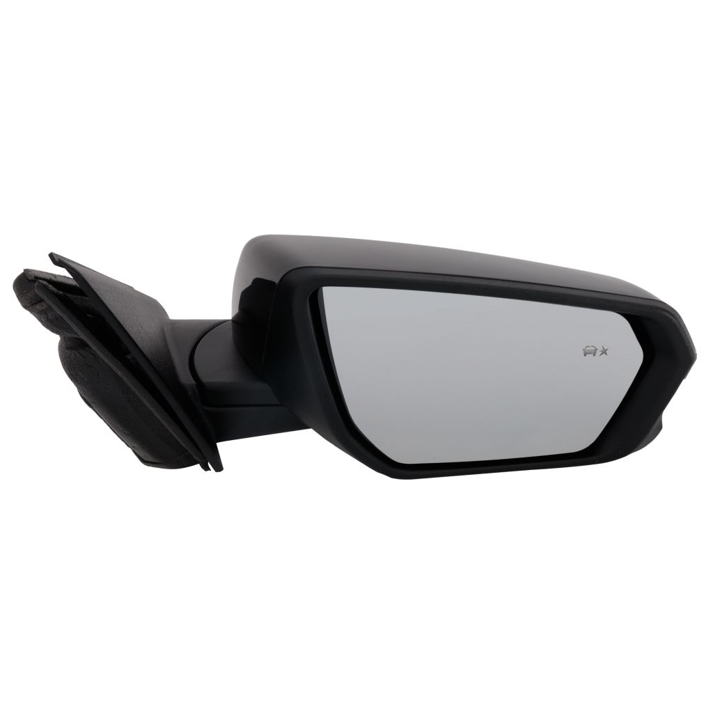 GM TRUCKS & VANS EQUINOX DOOR MIRROR RIGHT (Passenger Side) PWR/HTD/SIGNAL/MEMORY (W/BSD)(WO/SURROUND VIEW)(BLACK) OEM#84604250-PFM 2019-2024 PL#GM1321617