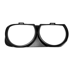 DODGE CHALLENGER HEAD LAMP BEZEL RIGHT (Passenger Side) TEXTURED BLACK (SRT HELLCAT) OEM#68259054AB 2015-2023 PL#CH2511102