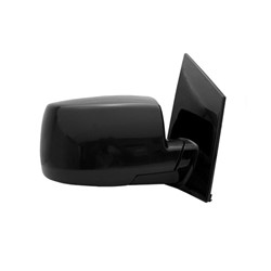 NISSAN PATHFINDER DOOR MIRROR RIGHT (Passenger Side) PWR/HTD (SE MDL )(SMOOTH BLACK) OEM#96301EA19E 2005-2012 PL#NI1321190