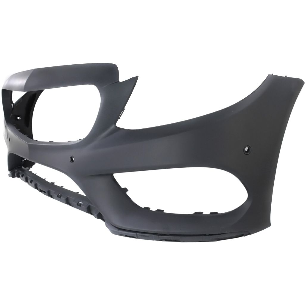 MERCEDES-BENZ C-CLASS CONV FRONT BUMPER COVER PRIMED (C300 W/ SPORT)(C43) W/SENSOR W/SURROUND VIEW **CAPA** OEM#2058802440649999 2017-2018 PL#MB1000491C