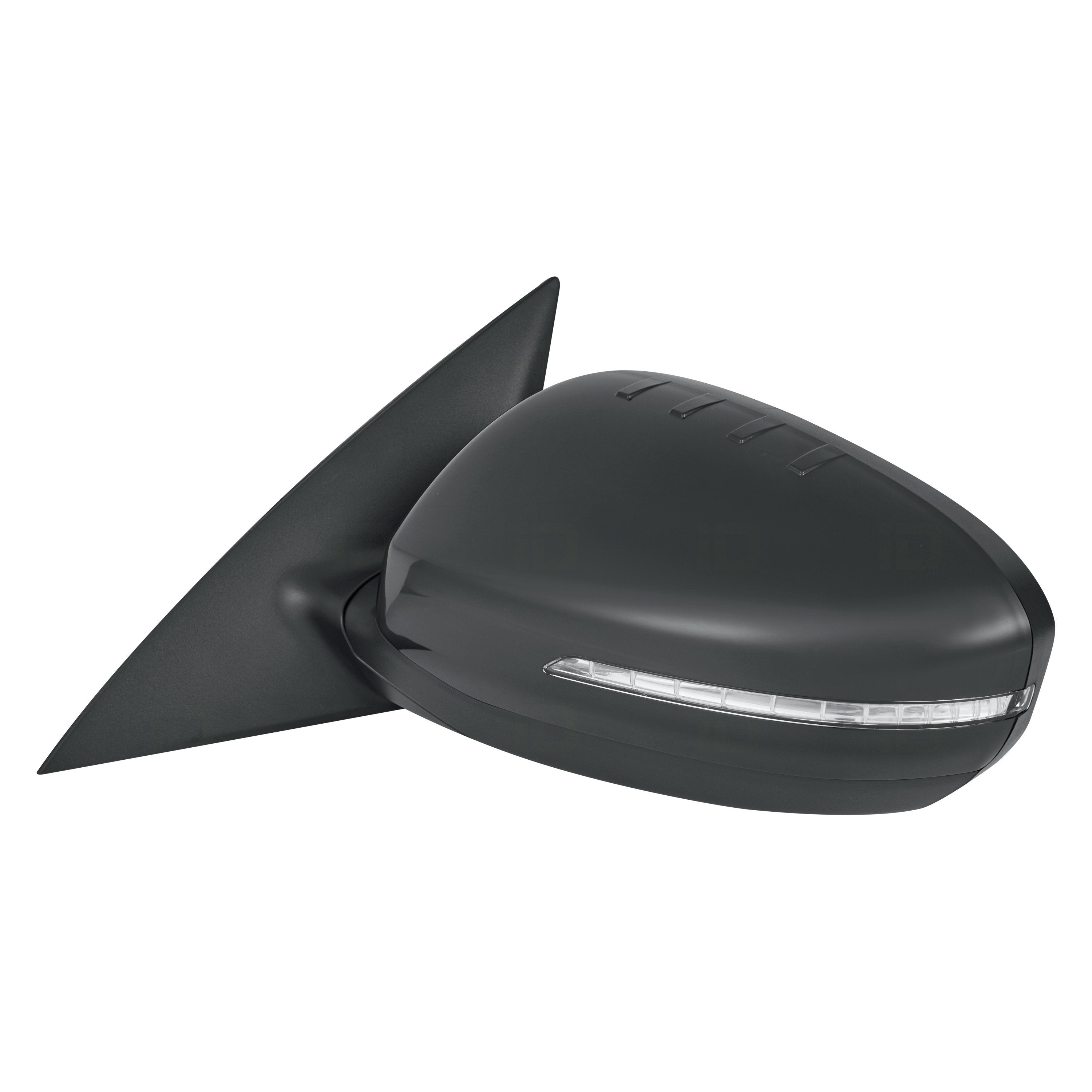 KIA OPTIMA HYBRID DOOR MIRROR LEFT (Driver Side) POWER/HTD/M-FOLD (W/SIGNAL) OEM#876102T130 2011-2013 PL#KI1320153