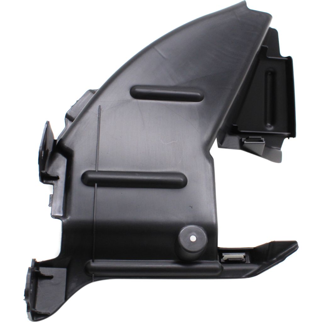 HONDA CIVIC SEDAN FRONT BUMPER SIDE AIR GUIDE EXTENSION PLATE LEFT (Driver Side) 2.0L OEM#71207TBAA00 2016-2018 PL#HO1042128