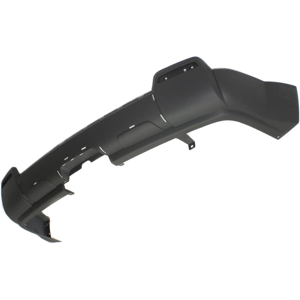 GM TRUCKS & VANS TERRAIN /TERRAIN DENALI (GMC) REAR BUMPER LOWER VALANCE (W/ CHROME MLDG)(SINGLE EXHAUST)(EXC DENALI) OEM#25818245 2010-2015 PL#GM1195116