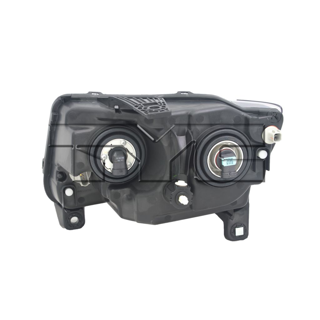 JEEP COMPASS HEAD LAMP ASSEMBLY RIGHT (Passenger Side) (WO/PROJECTOR)(BLK BEZEL) OEM#68171214AB 2013-2017 PL#CH2503246