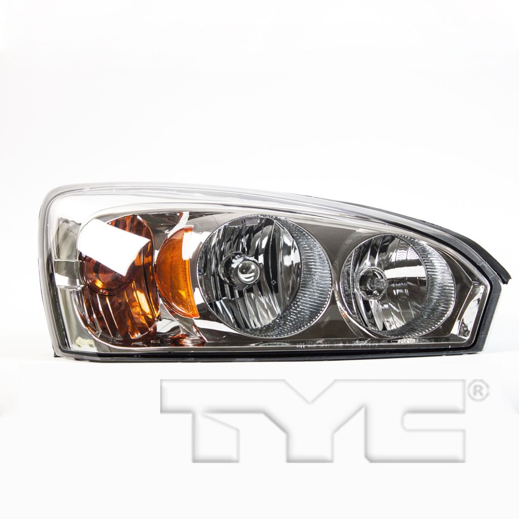 CHEVROLET MALIBU CLASSIC HEAD LAMP ASSY RIGHT (Passenger Side) **CAPA** OEM#15851372 2008 PL#GM2503235C