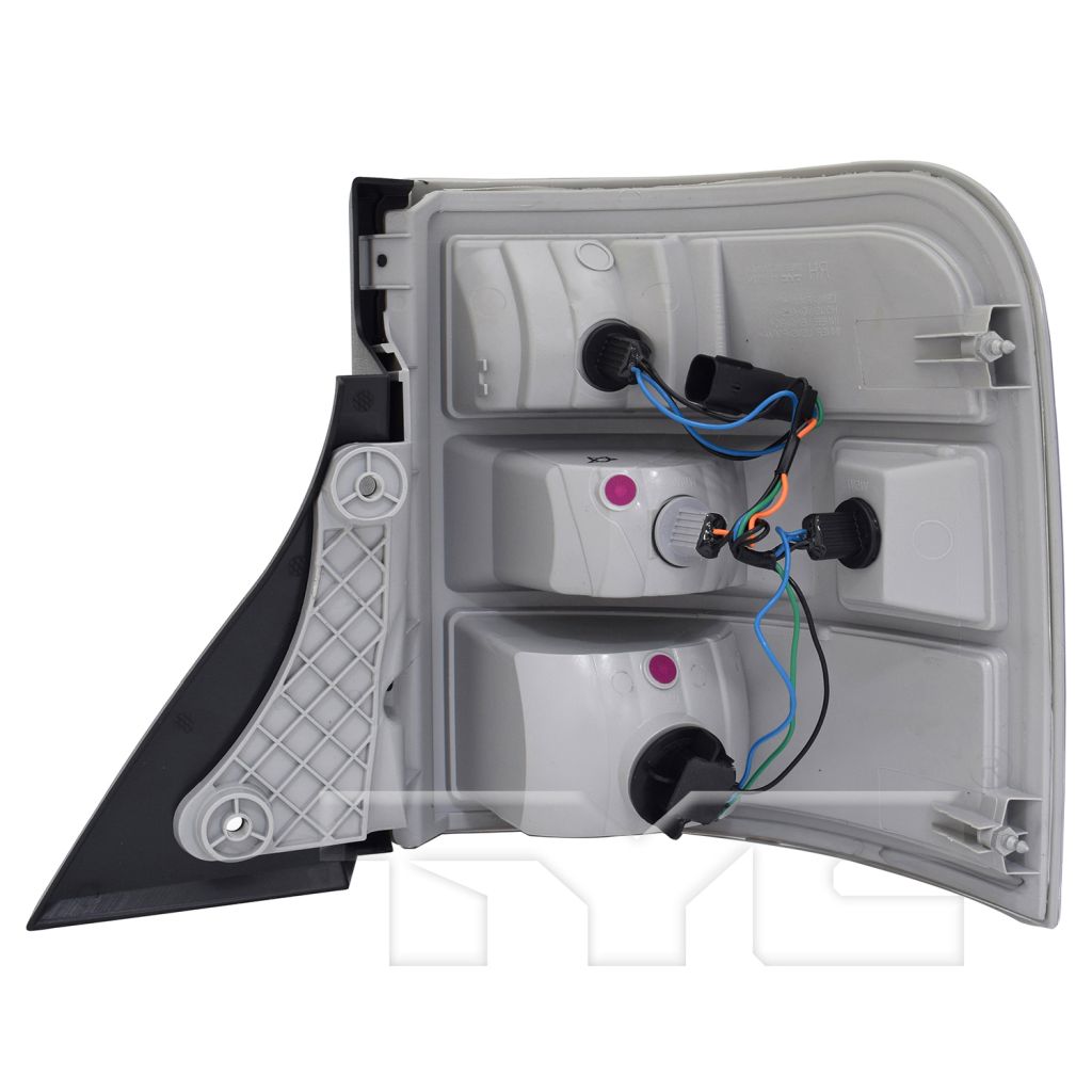 FORD TRUCKS & VANS FLEX TAIL LAMP ASSY LEFT (Driver Side) (SE/SEL MDL) **CAPA** OEM#8A8Z13405D 2009-2011 PL#FO2800216C