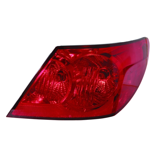 CHRYSLER SEBRING/SEDAN TAIL LAMP ASSEMBLY RIGHT (Passenger Side) (OUTER)**CAPA** OEM#5113612AA 2009-2010 PL#CH2809105C