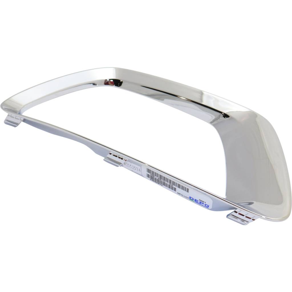 GM TRUCKS & VANS COLORADO (CHEVY) FOG LAMP BEZEL MOLDING LEFT (Driver Side) CHROME (W/FOG) OEM#22925740 2015-2020 PL#GM1038175