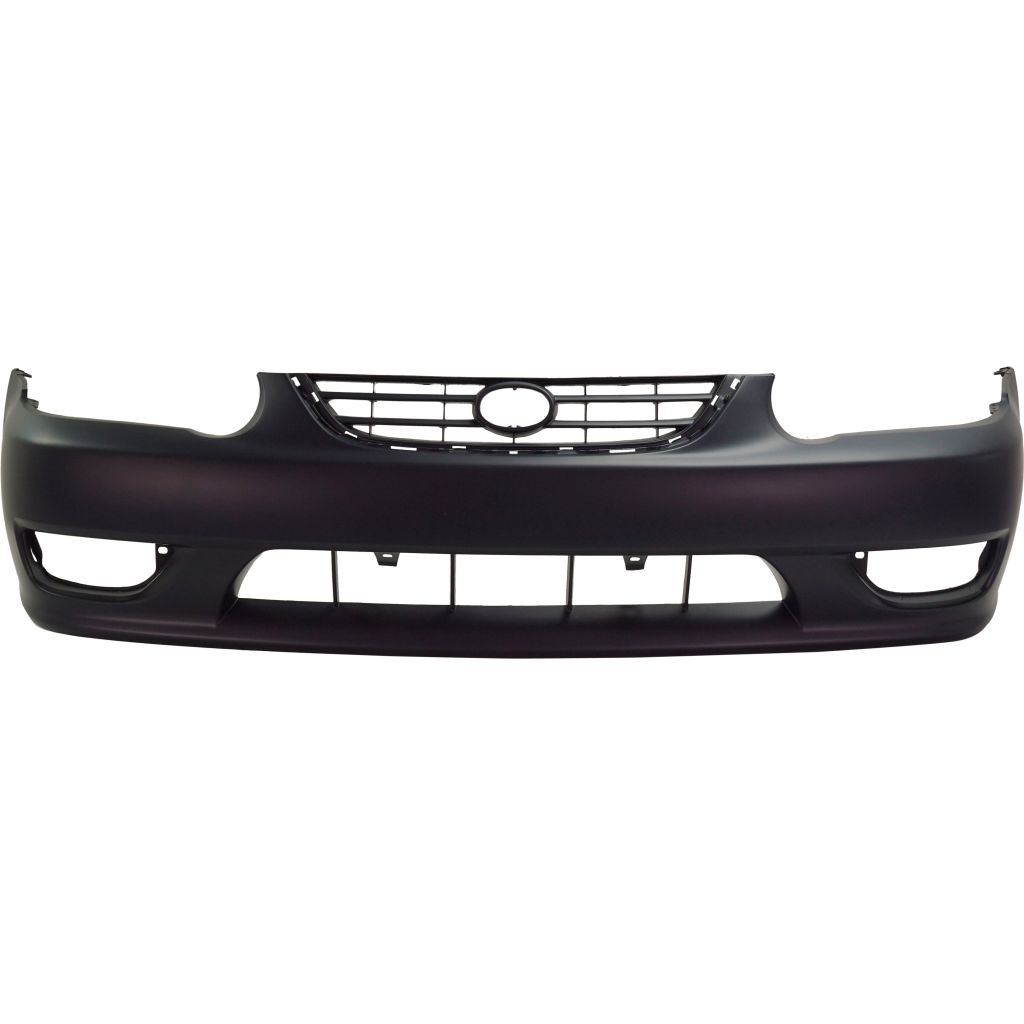 TOYOTA COROLLA/SEDAN FRONT BUMPER COVER PRIMED OEM#5211902908 2001-2002 PL#TO1000217