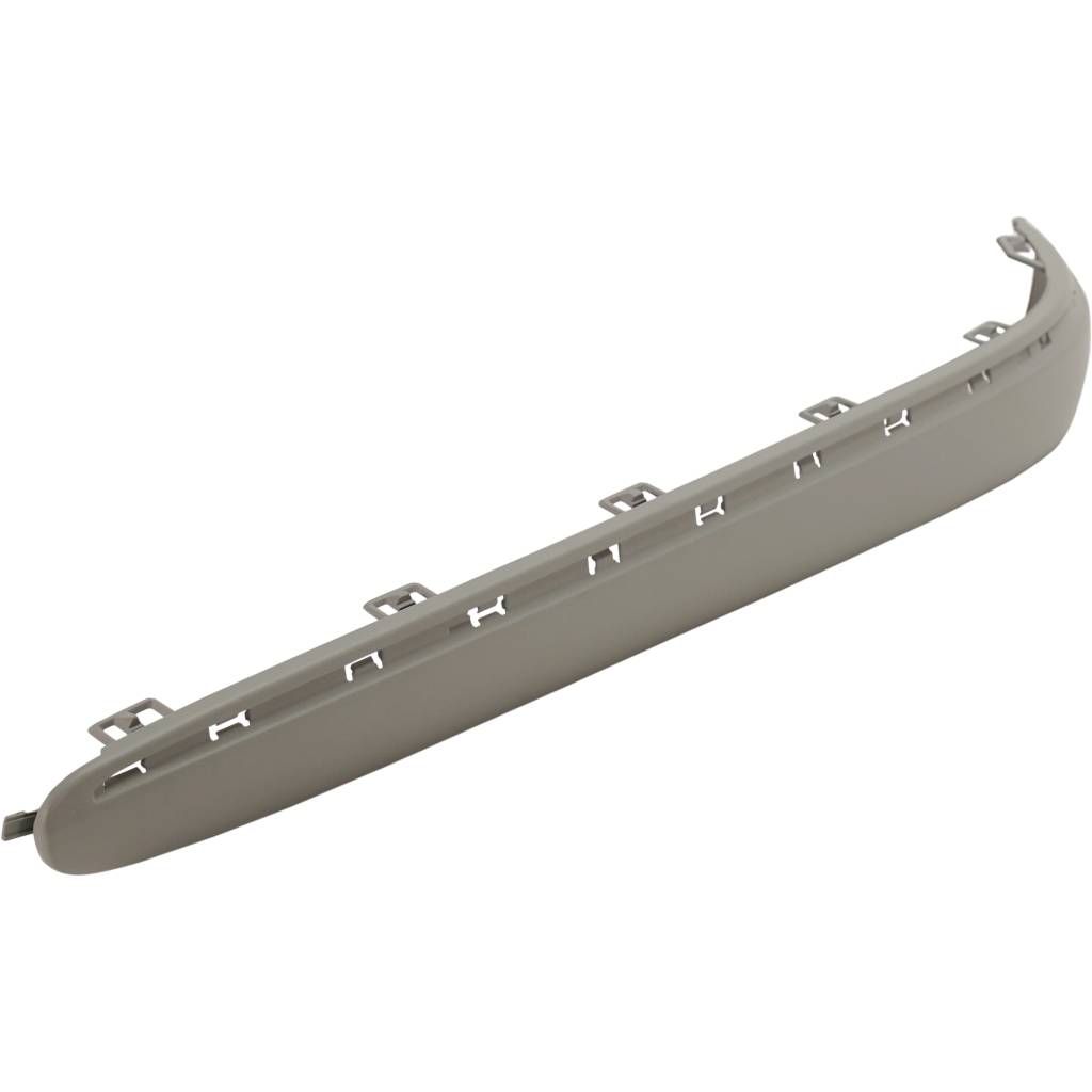 MERCEDES-BENZ E-CLASS (211) (SEDAN /WAGON ) REAR BUMPER STRIP LEFT (Driver Side) OUTER (W/CHROME Mldg)(SD)(W/Sport) OEM#2118800312 2003-2009 PL#MB1158108