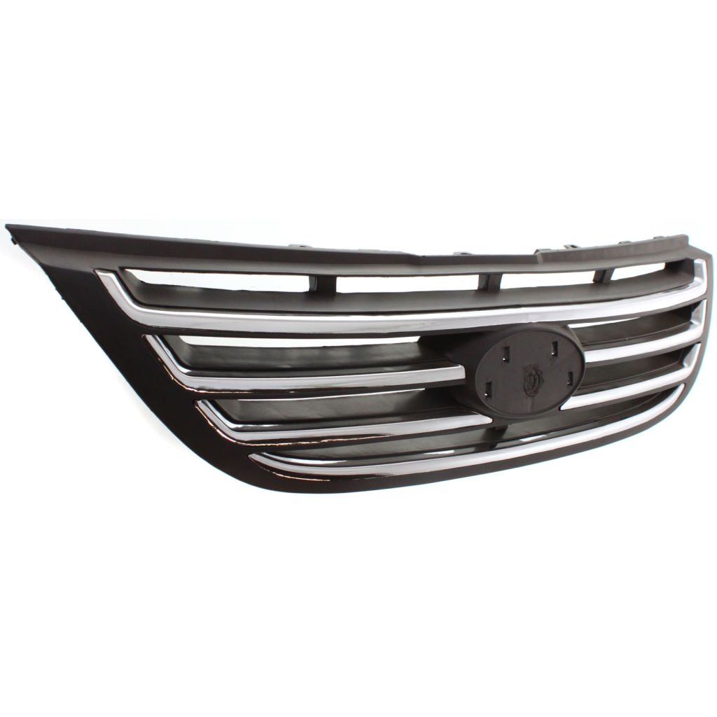 KIA SPECTRA SEDAN (New Style/W/ 2.0L) GRILLE CHR/BLK OEM#863502F500 2007-2009 PL#KI1200127