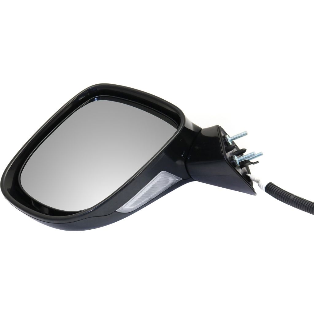 LEXUS ES 350 DOOR MIRROR LEFT (Driver Side) PWR/HTD/PUDDLE/MEMORY (WO/SIGNAL) OEM#8790633140C0 2008-2009 PL#LX1320134