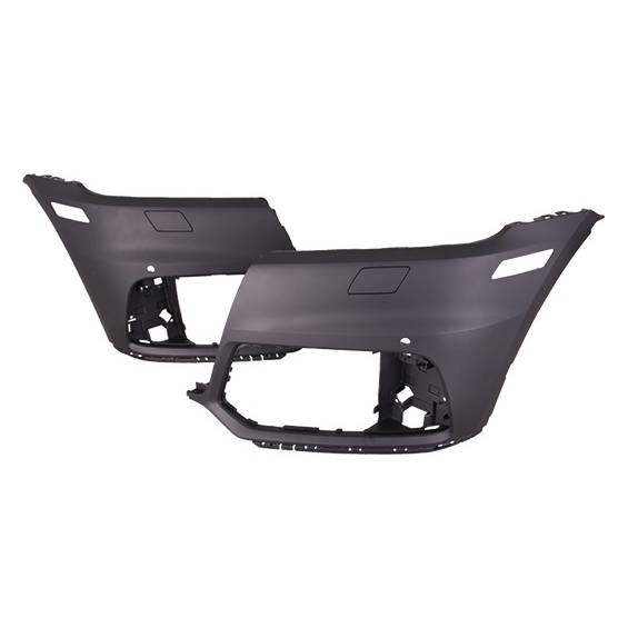 AUDI Q5 / SQ5 FRONT BUMPER COVER PRIMED LEFT (Driver Side) (Q5 WO/S-LINE)(W/PK SENSOR)(WO/PARALLEL PK SENSOR) **CAPA** OEM#80A807107DGRU 2018-2020 PL#AU1016110C