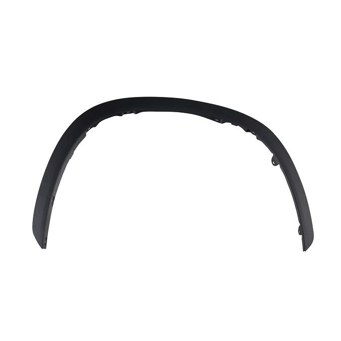 TOYOTA HIGHLANDER HYBRID FRONT WHEEL OPNG MLDG RIGHT (Passenger Side) BLACK OEM#750850E040 2020-2026 PL#TO1291121
