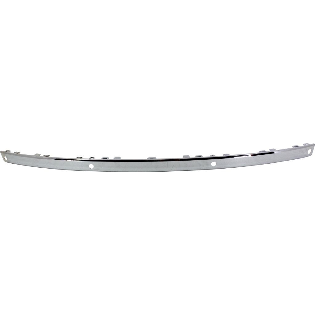 JEEP GRAND CHEROKEE REAR BUMPER MOLDING CHROME (W/SENSOR HOLES) OEM#5159095AA 2005-2010 PL#CH1157812